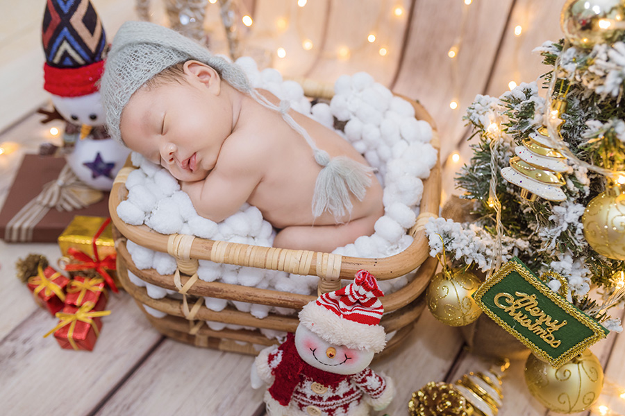 album ảnh newborn 38